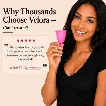 Menstrual Cup + Applicator Kit