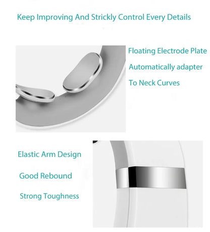 Mini Neck & Shoulder Massager – Heated Deep Tissue Relief