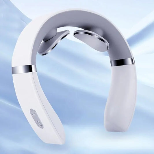 Mini Neck & Shoulder Massager – Heated Deep Tissue Relief