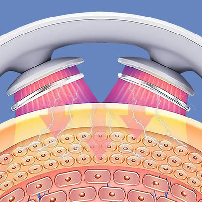 Mini Neck & Shoulder Massager – Heated Deep Tissue Relief